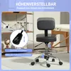 Chaise de bureau HOMCOM, réglable en hauteur, chaise de Voir les images du produit 4