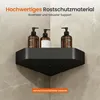 Goliving Duschregale 2 Ebenen – Ohne Bohren – Ecke – Produktbild-Vorschau 8
