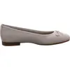 Tamaris  Damenschuhe Ballerinas Weiß Freizeit Productafbeelding-voorbeeld 35