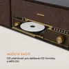 auna Belle Epoque 1912, retro gramofon, CD, BT, USB, DAB + Náhled obrázku produktu 4