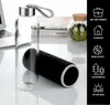 Trinkflasche aus Glas 550ml (Schwarz) Auslaufsichere Produktbild-Vorschau 2