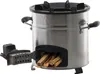 BBQ-Toro Raketenofen RAKETE #3 aus Edelstahl für Outdoor Produktbild-Vorschau 5