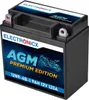 Batteria per moto Electronicx YB9-B AGM 12 V 9 Ah – Senza Anteprima dell’immagine prodotto 2