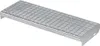 Metallstufe 800x270 mm verzinkt Gitterroststufen 30x2 Produktbild-Vorschau 1