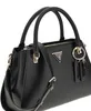 Guess Jeans sac Noelle noir saffiano, triangle, bandoulière Voir les images du produit 19