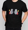 Mr. & Mrs. Panda T-Shirt Sternzeichen Zwilling - Schwarz - Produktbild-Vorschau 4