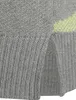 LASCANA Strickpullover grau-limone Größe 36/38 Produktbild-Vorschau 6