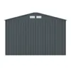 HATTORO S200 Gerätehaus Metall Gartenhaus Metallgartenhaus Produktbild-Vorschau 9