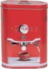 Clayre & Eef Aufbewahrungsdose 14x8x19 cm Rot Metall Produktbild-Vorschau 1
