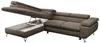 Ecksofa Sofa Braun, Wohnlandschaft L-Form mit Produktbild-Vorschau 8