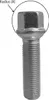 10x Radschraube M12x1,5 Kugelbund R13 silber 40 mm | Produktbild-Vorschau 3
