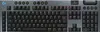 A top-down view of a black Logitech G G915 X LIGHTSPEED gaming keyboard. Náhľad obrázku produktu