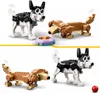 LEGO 31137 Creator 3in1 Niedliche Hunde Set mit Dackel-, Produktbild-Vorschau 5