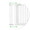 Nukido 718100 Bezpečnostní zábrana 75-105 cm, bílá Náhled obrázku produktu 8