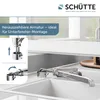 SCHÜTTE LUCA Vorfenster Küchenarmatur, Wasserhahn Küche Produktbild-Vorschau 7