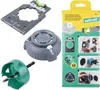 Wolfcraft 5897000 Instalační sada zásuvek pro Náhled obrázku produktu 2