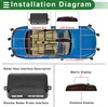 Système Universel De Radar De Recul Pour Voiture Avec Voir les images du produit 4