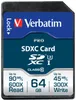 Verbatim SDXC Karte Pro     64GB Class 10 UHS-I             Produktbild-Vorschau 4