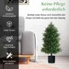 80 CM Sztuczne drzewo cedrowe, sztuczna roślina wewnętrzna Podgląd zdjęcia produktu 3