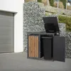 ML-Design Mülltonnenbox 2er, Mülltonnenverkleidung für 2 Produktbild-Vorschau 9