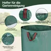 Gartensack 3X 272L Gartenabfallsack mit Griffen,Laubsack Produktbild-Vorschau 8