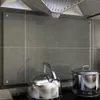 vidaXL Alzatina da cucina in vetro temperato trasparente Anteprima dell’immagine prodotto 15