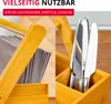 Westmark Tischbutler »Tapas + Friends«, 4 Fächer , Bambus, Produktbild-Vorschau 3