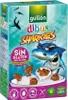 Sušienky Gullón Dibus Sharkies Chocolate (250 g) Náhľad obrázku produktu 2