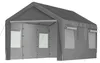 Carport Zelt 3x6m – mobiler Schuppen & Winterfestes Produktbild-Vorschau 8
