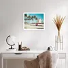 Poster - Poster ohne Rahmen - Strand Miami Florida - 50x40 Produktbild-Vorschau 5