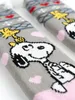 The Peanuts Snoopy Hüttensocken - Haussocken für Damen Produktbild-Vorschau 3