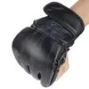 MMA Handschuhe, Halbfinger MMA Boxhandschuhe mit Produktbild-Vorschau 5