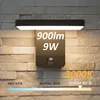 LED Außen-Wandleuchte 3015A1 Schwarz mit Bewegungsmelder, Produktbild-Vorschau 6