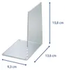 MAUL Buchstütze Acryl 9.3 x 13.6 x 15.8 cm glasklar Produktbild-Vorschau 2