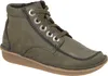 Clarks Boots Funny Cedar, Rauleder, Grün, Damen Produktbild-Vorschau 1