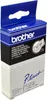 Brother TC-101, Schwarz auf transparent, TC, Japan, 5 Produktbild-Vorschau 1