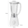 Bomann Universalmixer UM 378 CB weiß, Ice Crusher-Funktion Produktbild-Vorschau 4