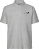 Huuraa Herren Polo Shirt Gecko Tapsen S Sport Grey Bio Produktbild-Vorschau 1