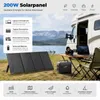 200W Solarpanel Faltbar Tragbar Solarmodul Wohnmobil für Produktbild-Vorschau 7