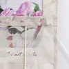 Raffrollo Voile Gardinen mit Schlaufen Raffgardine Produktbild-Vorschau 10
