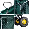 KADAX Wózek Ogrodowy Transportowy Przyczepka 450kg Podgląd zdjęcia produktu 6