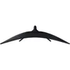 A top-down view of a curved monitor stand. Produktbild-Vorschau