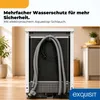Exquisit Geschirrspüler 11 Maßgedecke | Energieklasse C | 7 Produktbild-Vorschau 7