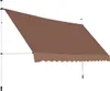 Tenda da sole a morsetto COSTWAY 400 cm, tenda da sole per Anteprima dell’immagine prodotto 1
