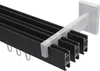 Interdeco Innenlaufstange / Gardinenstange mit Innenlauf Produktbild-Vorschau 3