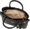 Elegante Schwarze Handtasche mit Vielseitigen Produktbild-Vorschau 24