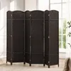 Paravent HOMCOM 6 panneaux 240 x 170 cm, cloison de Voir les images du produit 2