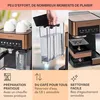 Klarstein Espresso portafiltro con montalatte, mini Anteprima dell’immagine prodotto 11