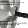 2 Stück Hubwagenräder Gummi 180 x 50/50 mm, Achse 20 mm Produktbild-Vorschau 4