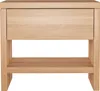Nachttisch Buche Nachtkästchen Bettkommode Nachtschrank mit Produktbild-Vorschau 11